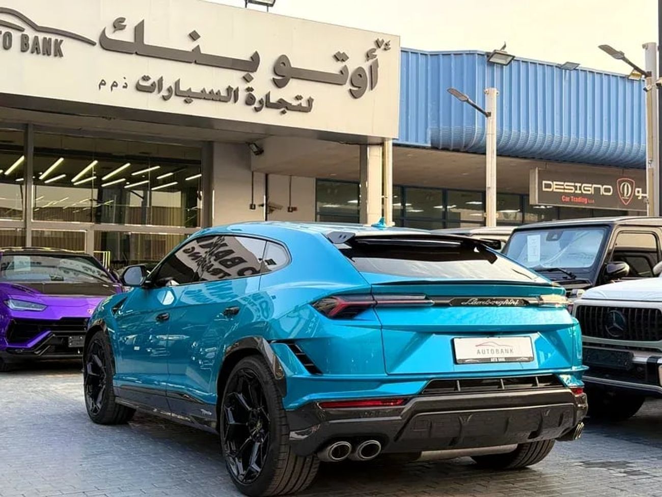 Lamborghini Urus 4.0T V8 Performante