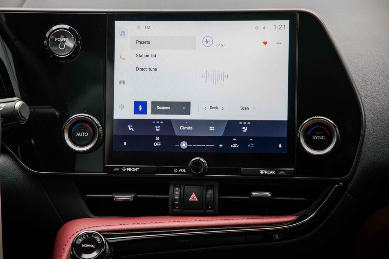 Lexus NX350h 2.5L - White Nova Inside Rose | Export Only