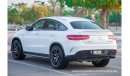 Mercedes-Benz GLE 43 AMG Coupe Mercedes Benz GLE43 AMG kit 2019 GCC Under Warranty From Agency