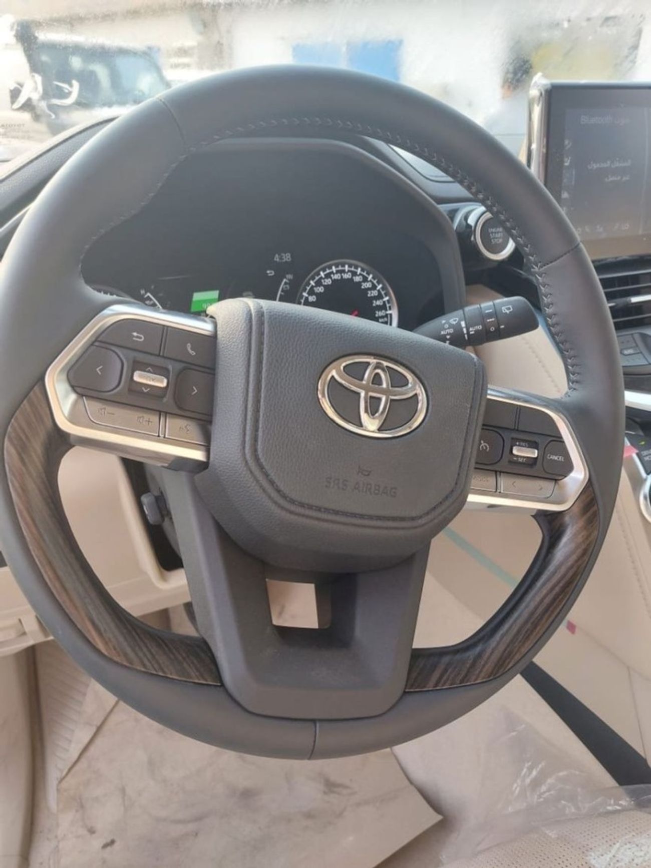 Toyota Land Cruiser VX 3.5L