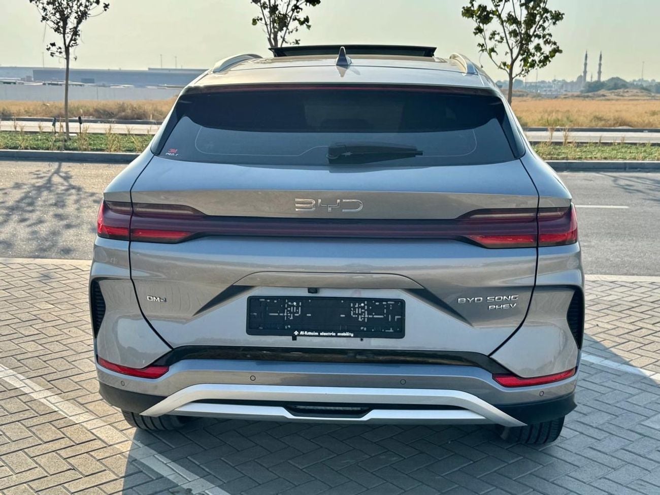 بي واي دي سونغ بلس EV EV