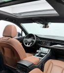 أودي Q7 55 TFSI S-LINE LUXURY 55 TFSI quattro S-Line 3.0L 2021 Audi Q7 55 TFSI S-Line, 2026 Audi Warranty, 2