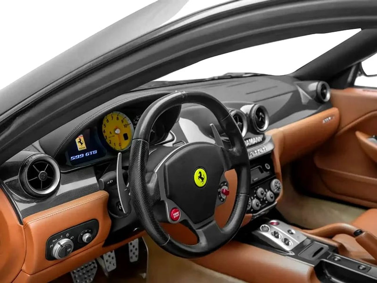 Ferrari 599 GTB Fiorano with Hamann Kit