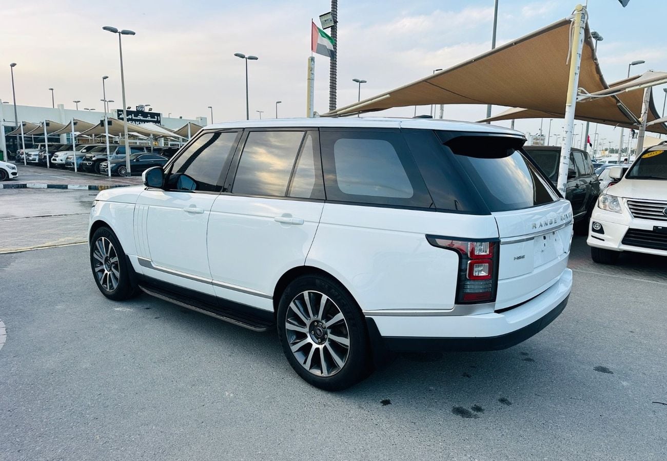 لاند روفر رينج روفر