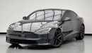 Tesla Model S Plaid (AWD) 2023 Tesla Model S Plaid, May/2027 Tesla Warranty, Tesla Full Service History, GCC