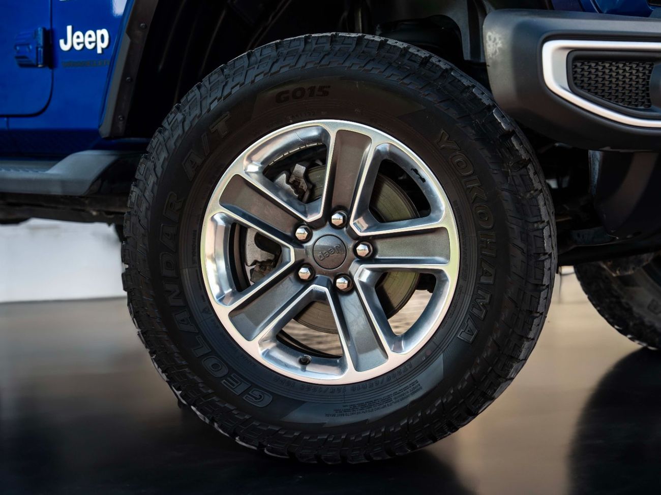 جيب رانجلر Sahara 3.6L A/T (5 Seater)