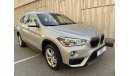 BMW X1 2L | S drive 20|  GCC | EXCELLENT CONDITION | FREE 2 YEAR WARRANTY | FREE REGISTRATION | 1 YEAR FREE