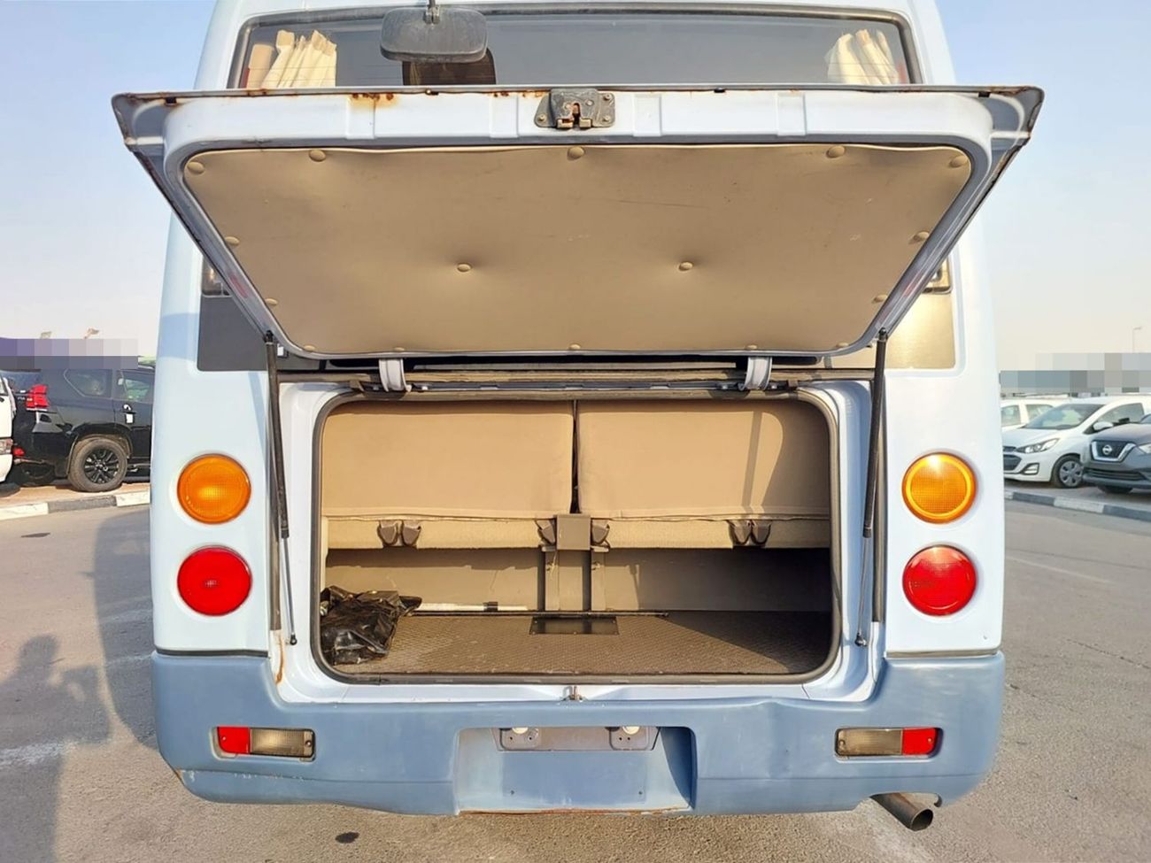 Mitsubishi Rosa 2000 MITSUBISHI ROSA BUS RHD 4.8 L DIESEL MANUAL(PM00259)