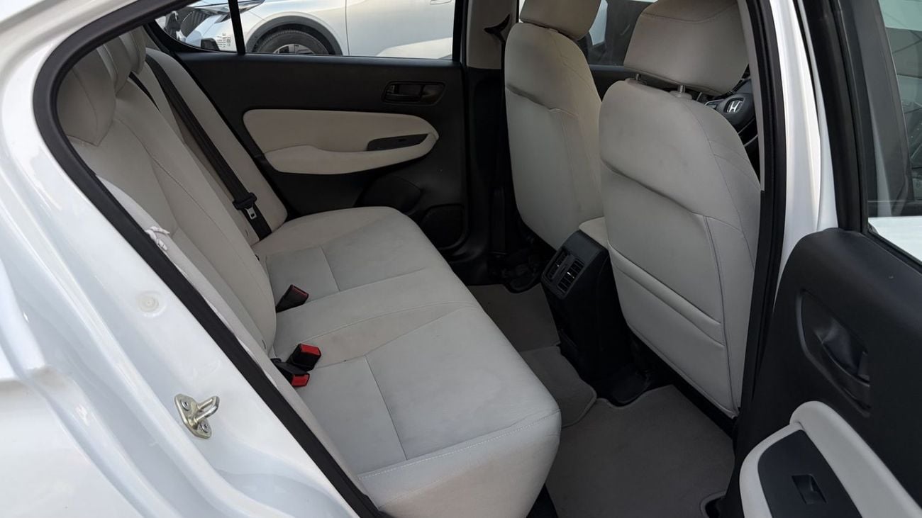Honda City DX NO CONVENIENCE FEES | UNDER WARRANTY | 0% DOWN PAYMENT | CERTIFIED PRE-OWNED |