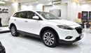 مازدا CX9 EXCELLENT DEAL for our Mazda CX-9 AWD ( 2016 Model ) in White Color GCC Specs