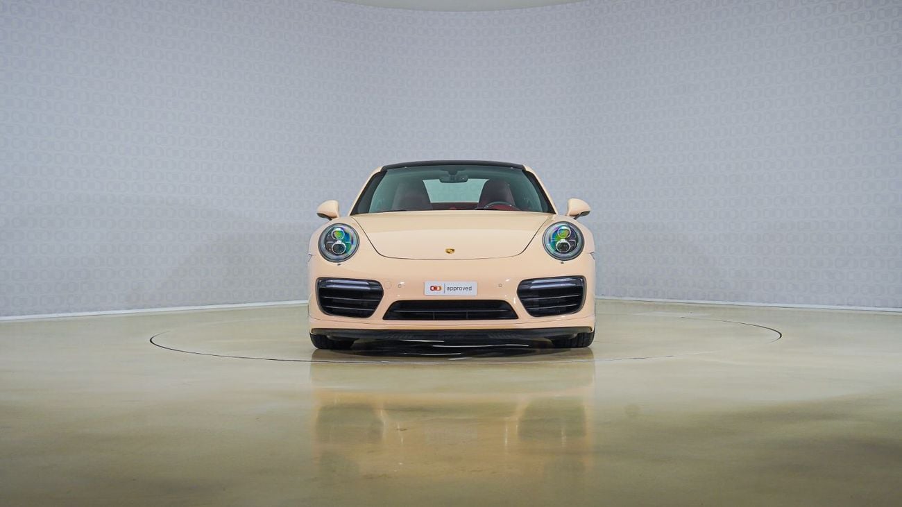 Porsche 911 Turbo 3.8L (520 HP) Coupe | AED 17,299 PM | Warranty October 2026 | GCC