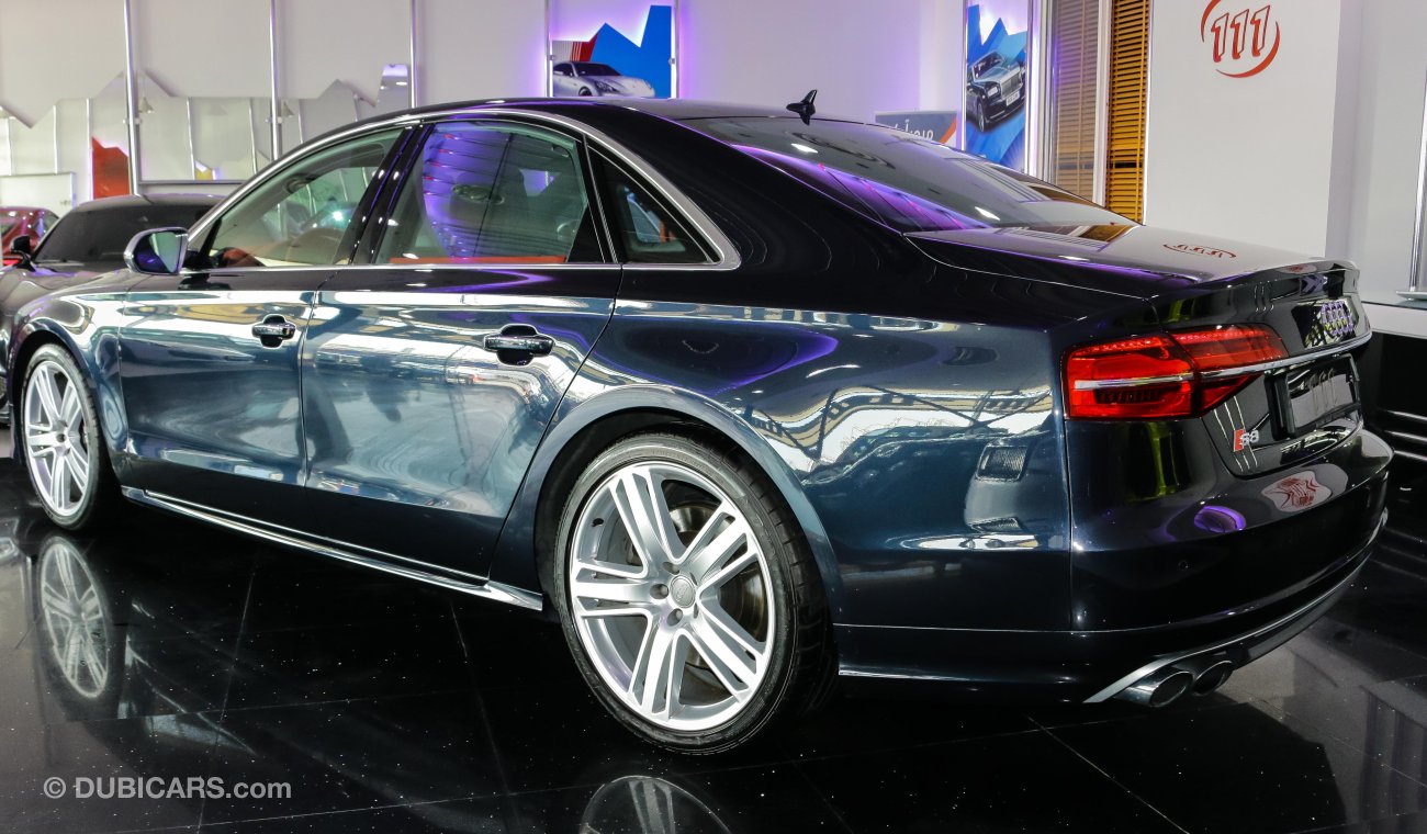 Audi S8 V8 T