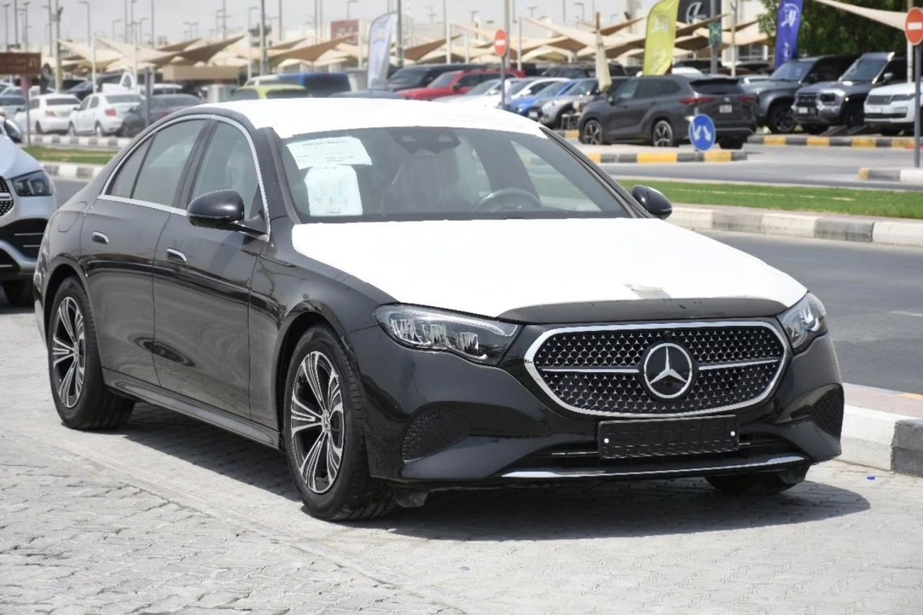 Mercedes-Benz E200 2.0L