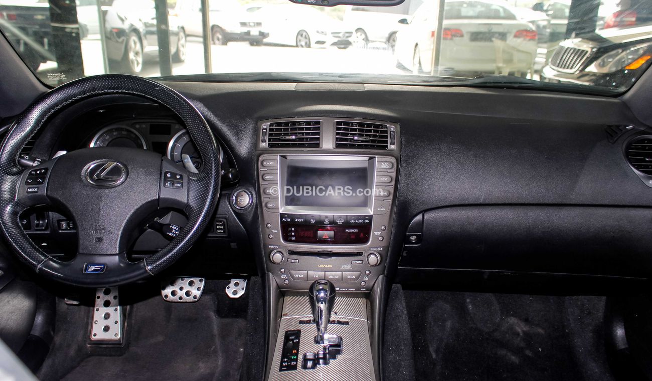 لكزس ISF CLEAN TITLE