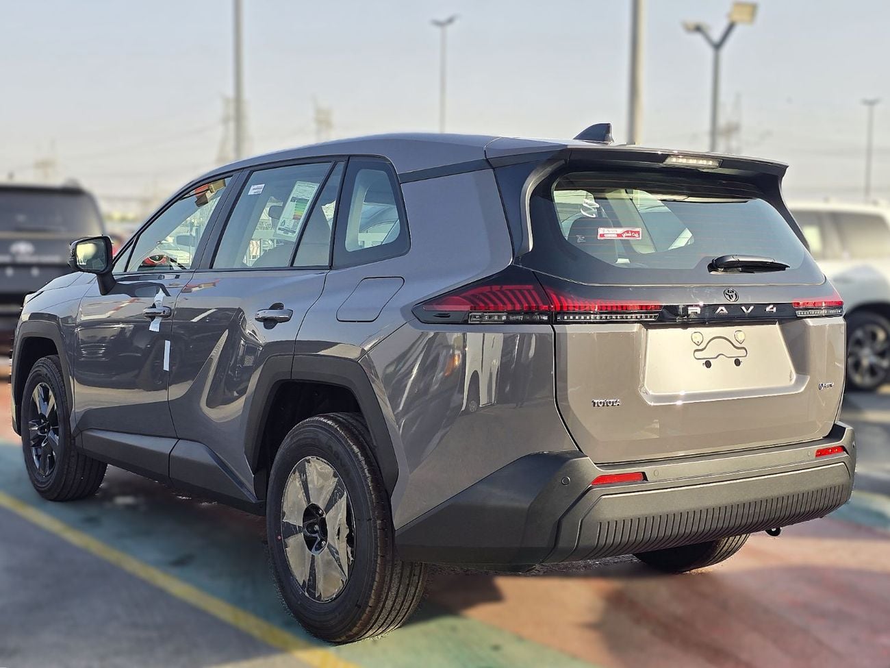 تويوتا راف ٤ RAV4 Hybrid 2.5L AT FWD SUV GCC Grey color 2026 model