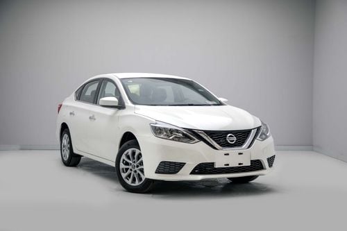 Nissan Sylphy Classic XE 1.6L - White Inside Black | Export Only