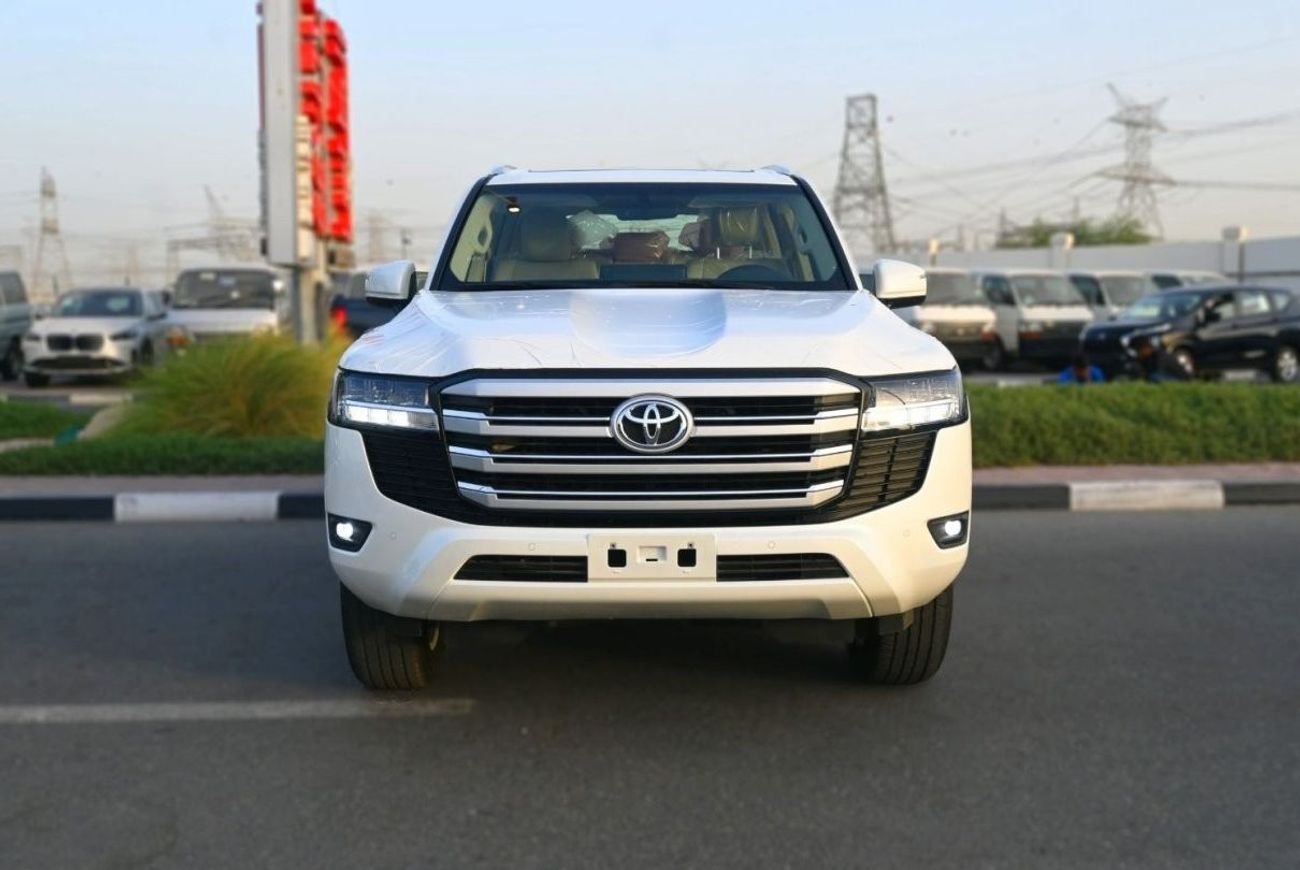 تويوتا لاند كروزر TOYOTA LAND CRUISER GXR 4.0L GCC MODEL 2024