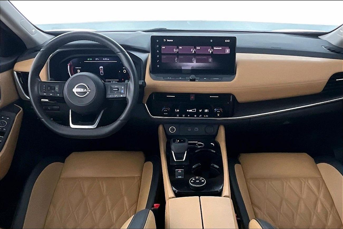 نيسان إكس تريل SL | شامل الضمان | 0 ﺪﻔﻋﺓ ﺃﻮﻟﻯ