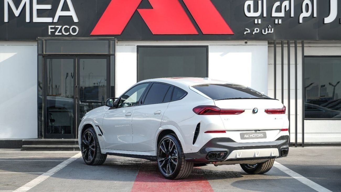 BMW X6 M60i LUXURY M60i V8 PRO 2026 MY EXPORT PRICE