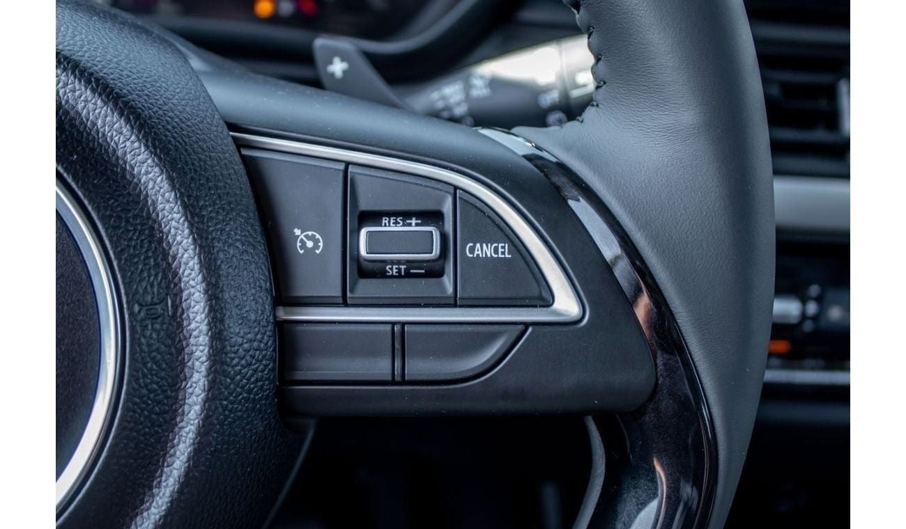 سوزوكي سويفت SUZUKI SWIFT HATCHBACK GLX 1.2L 2026.