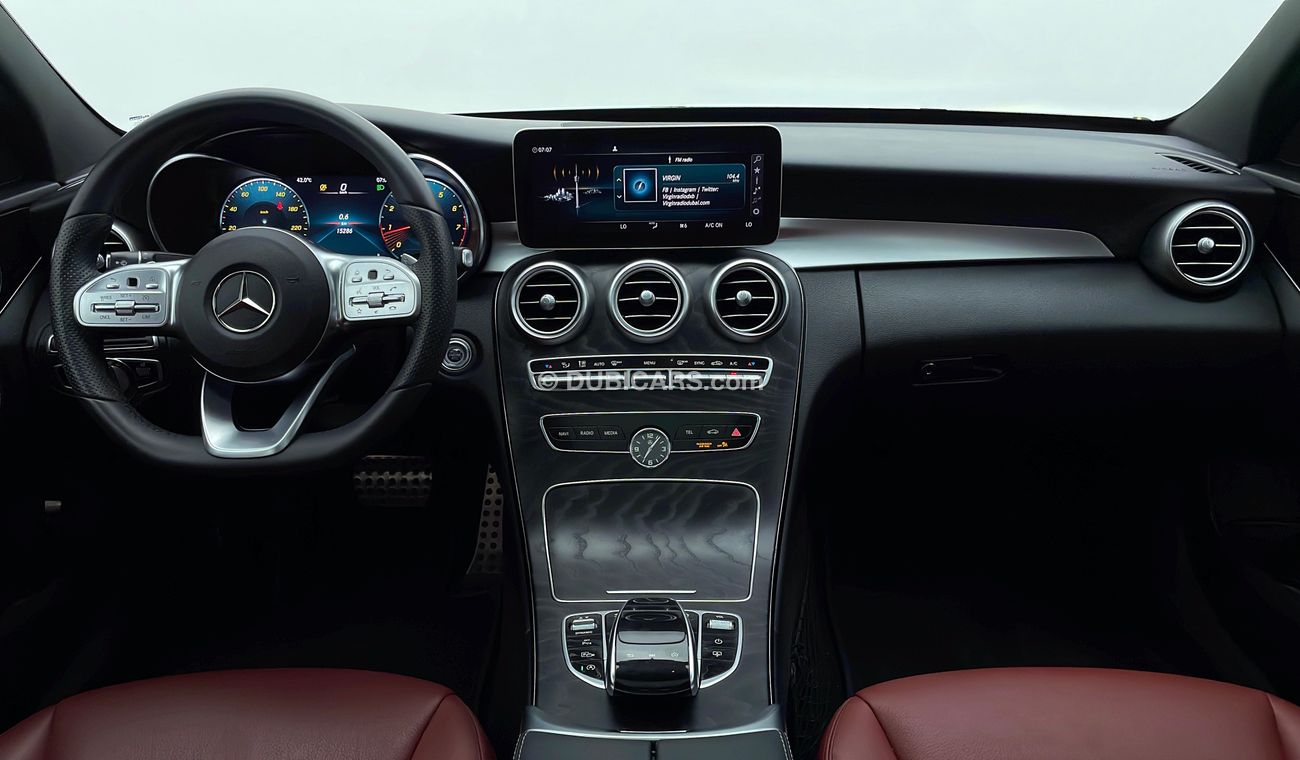 Mercedes-Benz C 200 C200 2 | Under Warranty | Inspected on 150+ parameters