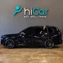 بي أم دبليو M6 7,186 PM • 0% Downpayment • BMW X7 M60i M Sport • Agency Warranty And Service Package