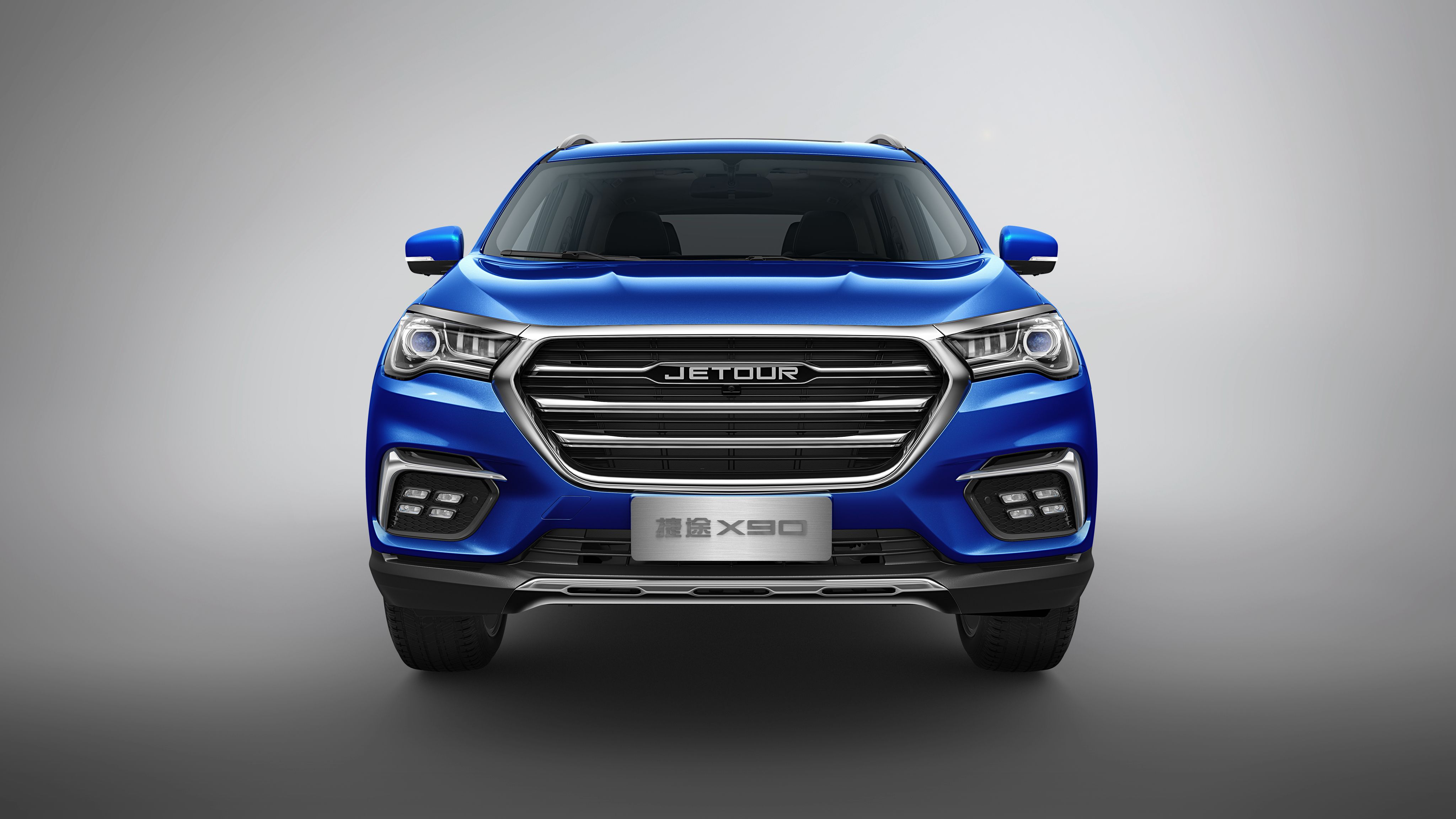 Jetour X90 exterior - Front 