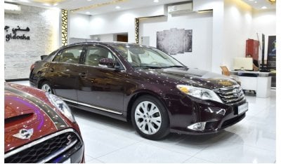 تويوتا أفالون EXCELLENT DEAL for our Toyota Avalon ( 2011 Model ) in Burgundy Color American Specs