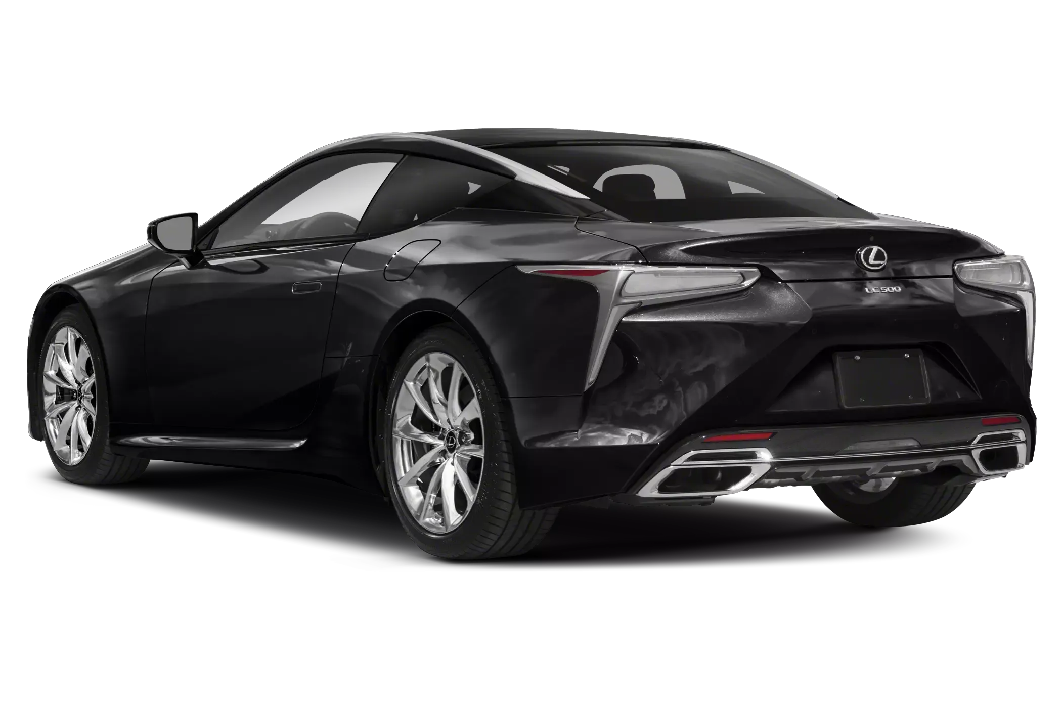 لكزس LC 500 exterior - Rear Right Angled