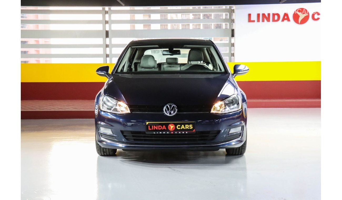 Volkswagen Golf SEL Volkswagen Golf 2015 GCC under Warranty with Flexible Down-Payment.
