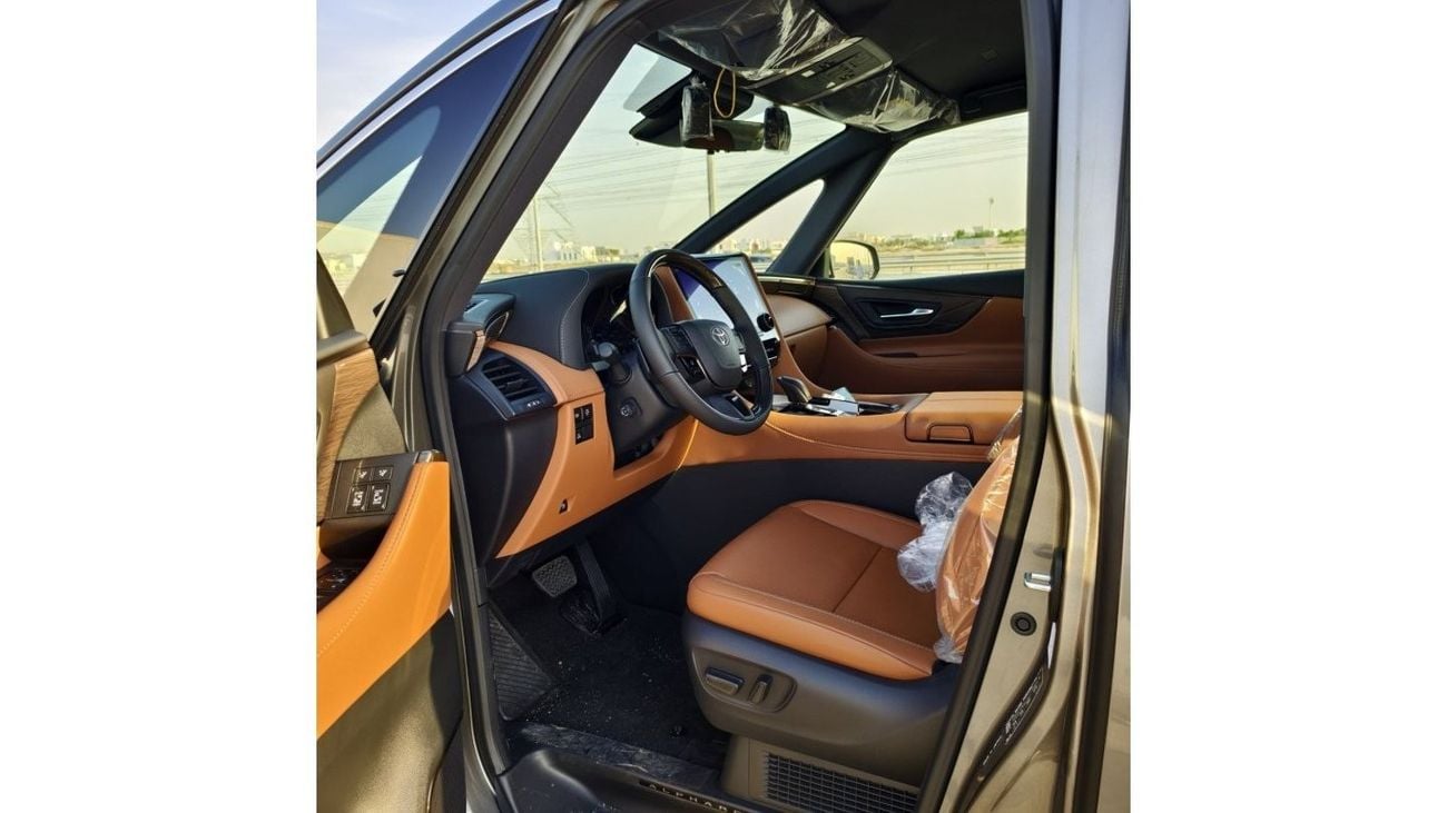 Toyota Alphard 2024 Model Alphard 2.5L Hybrid E-Four 7 Seater