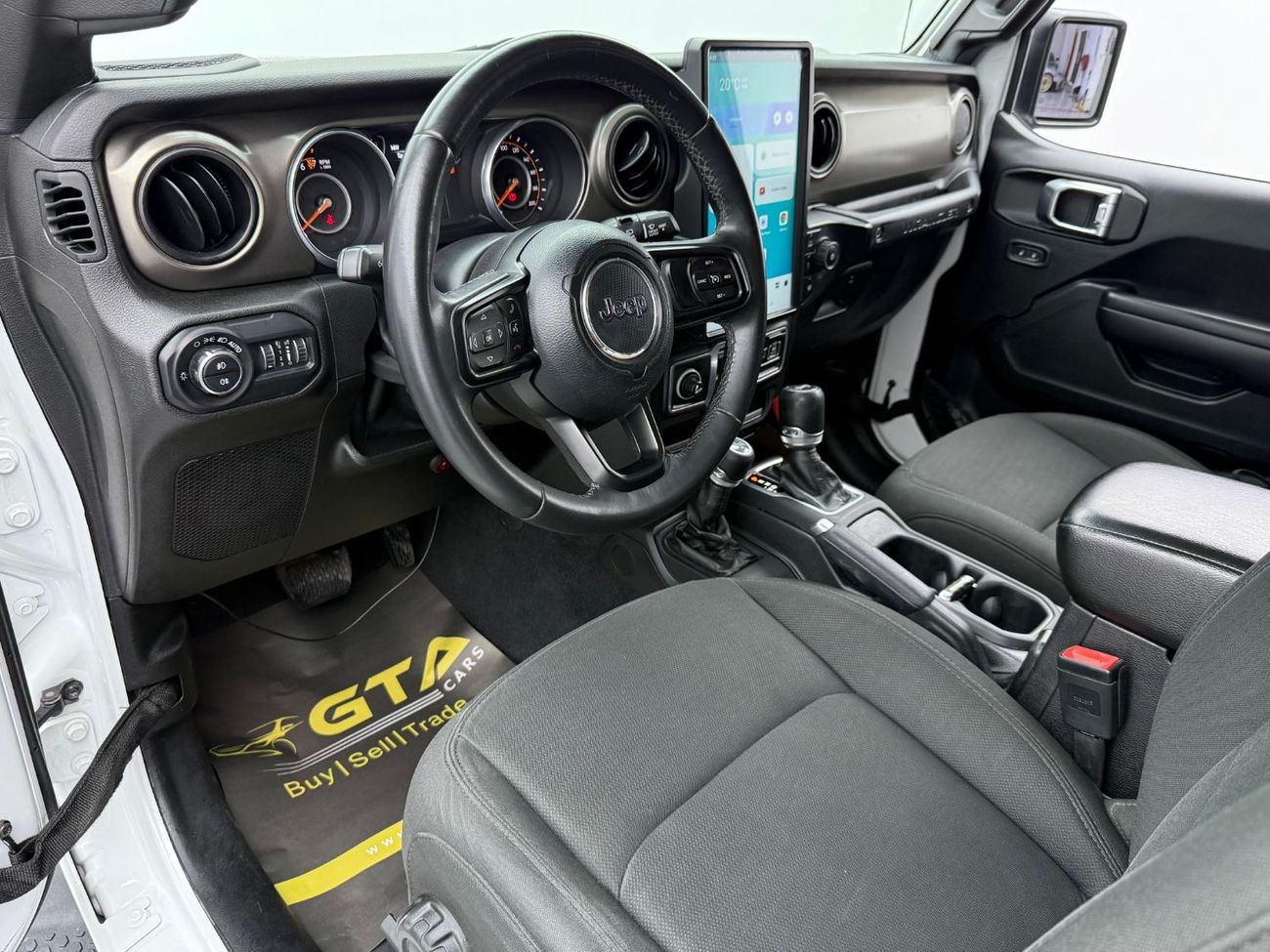 جيب رانجلر Sport 3.6L A/T (5 Seater) 2018 Jeep Wrangler Sport, Warranty, Service History, Excellent Condition,