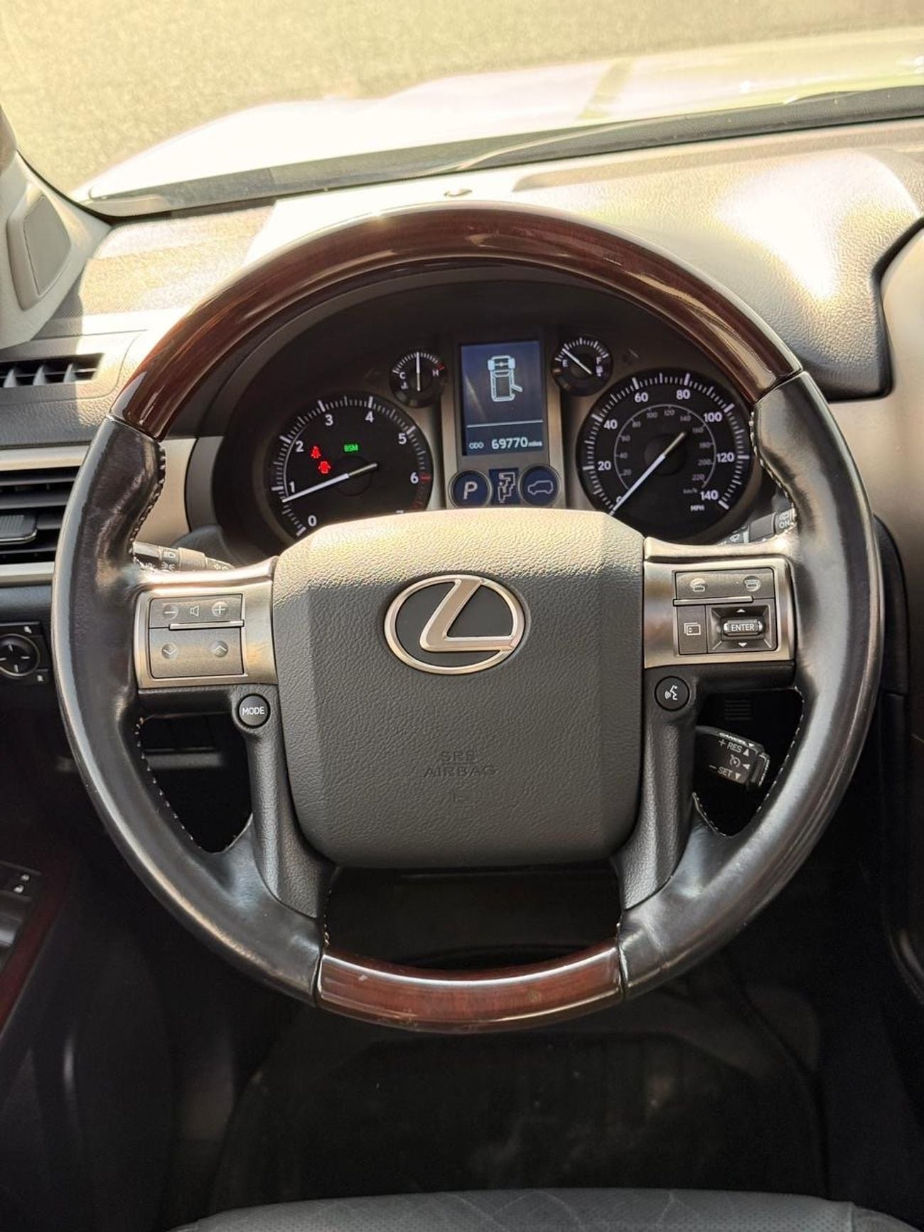 Lexus GX460 PLATINUM Premier 4.6L 4WD