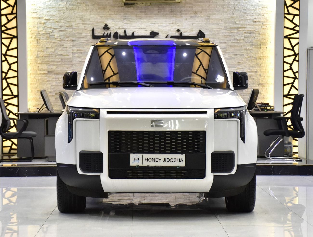 ROX 01 EXCELLENT DEAL for our ROX 01 V.I.P Long Range ( 2026 Model ) in White Color GCC Specs