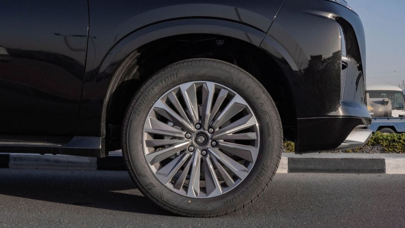 إنفينيتي QX80 2026 Infiniti QX80 Sensory 3.5L AT Petrol (Black-Tan)