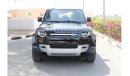 Land Rover Defender 2024 / LAND ROVER DEFENDER / HSE 110 / 22RIMS / P400 / V6 / GCC / ALTAYER WARRANTY+CONTRACT SERVICE