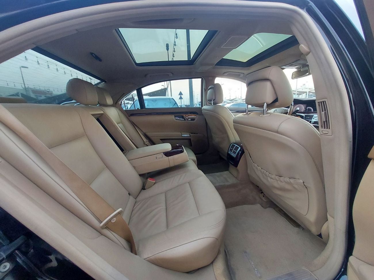 Mercedes Benz S350 AMG 