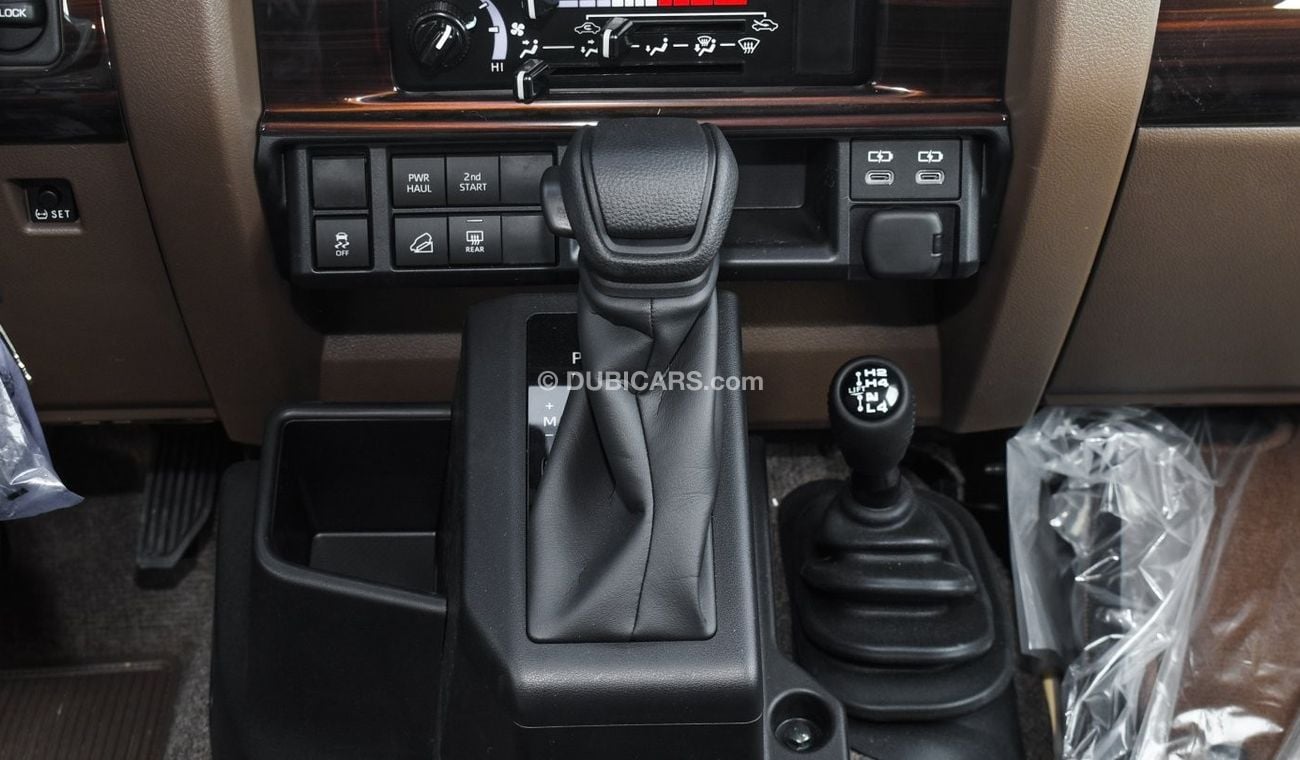 Toyota Land Cruiser 70 4.0L V6 Auto Transmission