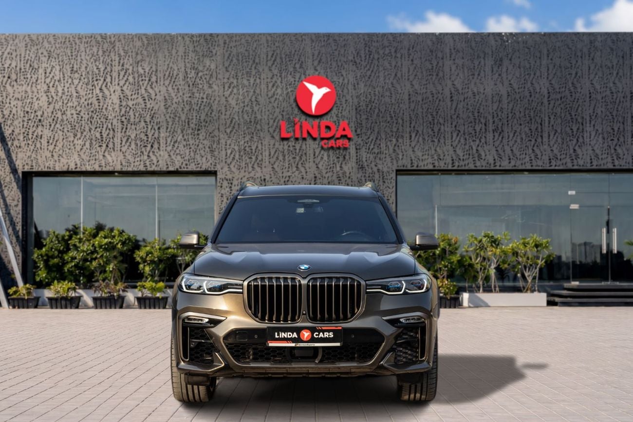 BMW X7 M50i BMW X7 Xdrive M-Sport (LOW MILEAGE) 2022 GCC | Warranty