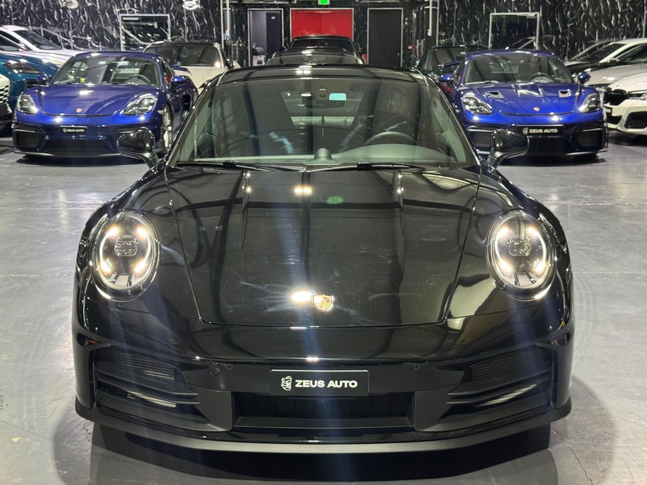 بورش 911 Carrera 3.0L (388 HP) Coupe 2025 Porsche 911, 2 Years Porsche Warranty, Sport Chrono Package, Very L