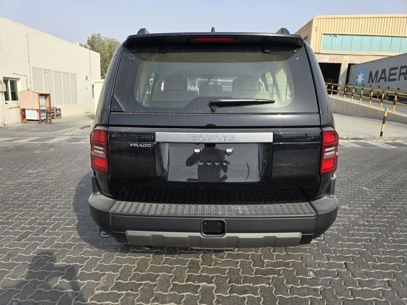 تويوتا برادو 250 2.7L LIMITED  PETROL A/T 7 SEATER(ONLY FOR EXPORT)