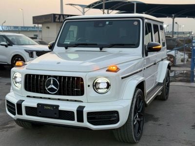 Mercedes Benz G63 AMG STD Mercedes-Benz G63 2023 RHD white colour  Japanese specs