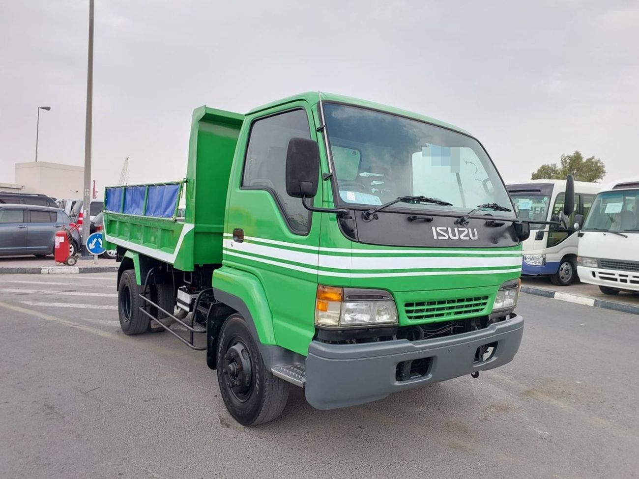 Isuzu Juston ISUZU JUSTON DUMPER TRUCK RHD 1997 MODEL 8.2 L DIESEL MANUAL(PM00333)