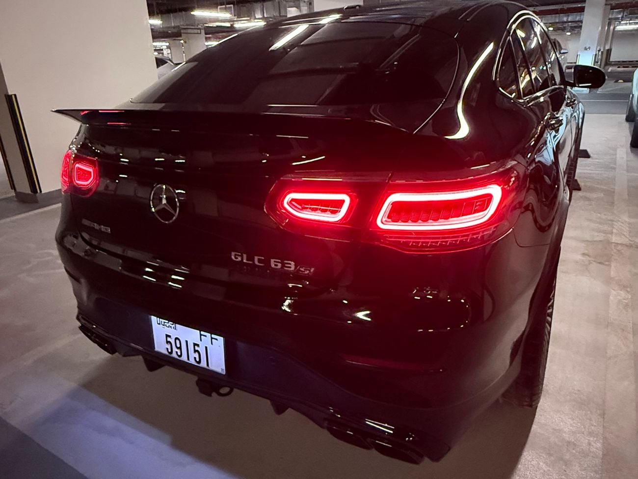 Mercedes-Benz GLC 63 S AMG 4.0L V8 Bi-Turbo