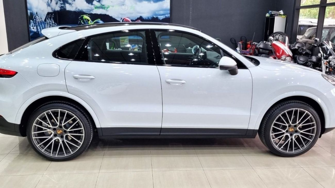 Porsche Cayenne PORSCHE CAYENNE COUPE PLATINUM EDITION GCC BRAND NEW UNDER THE DEALER WARRANTY FOR 410K AED