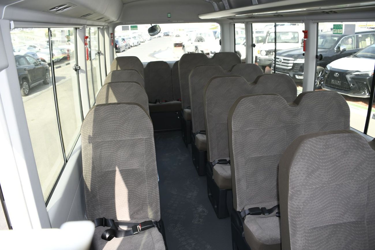 Toyota Coaster 2.7L (23-Seater) Petrol (Ready Stock)