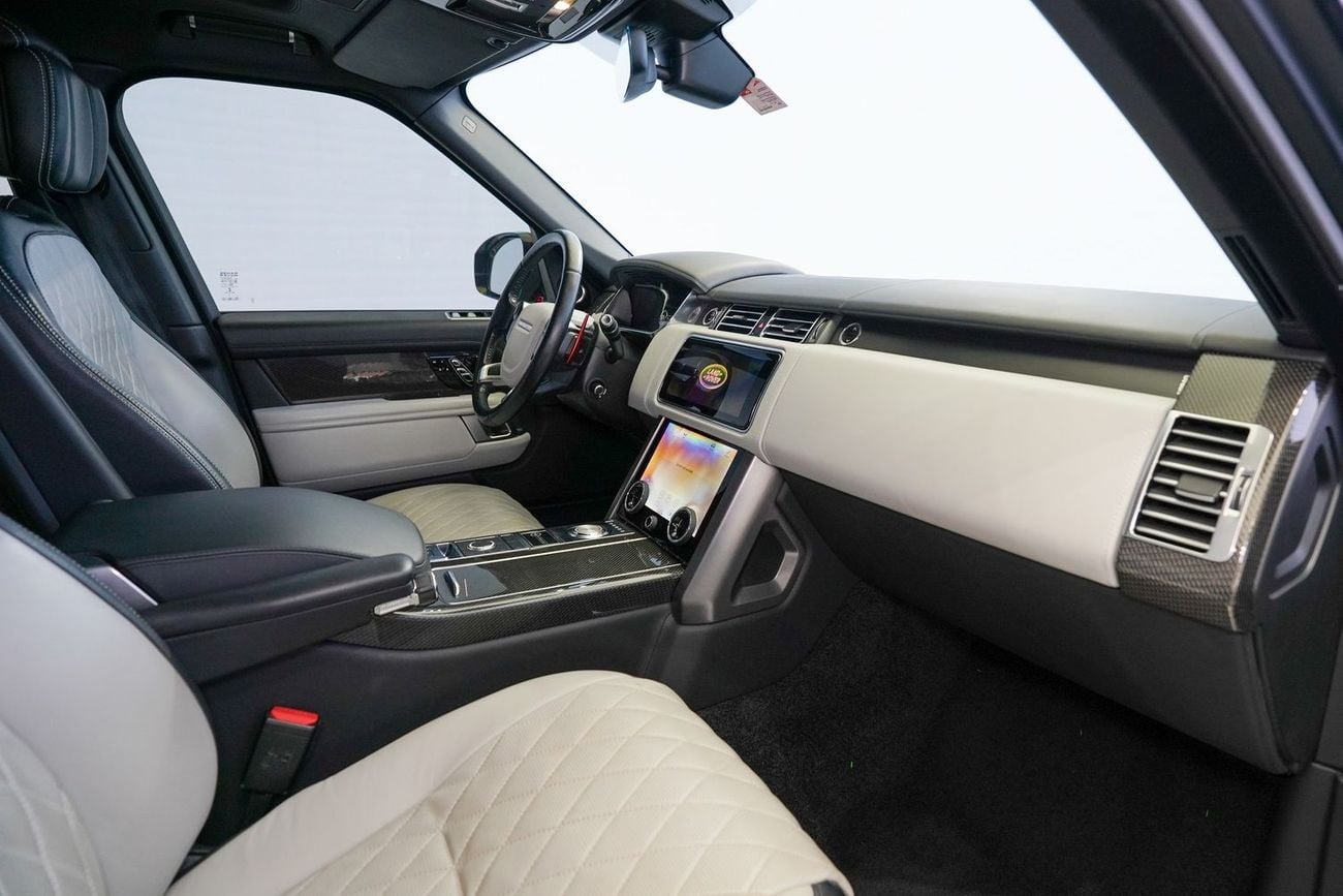 Land Rover Range Rover SV AUTOBIOGRAPHY