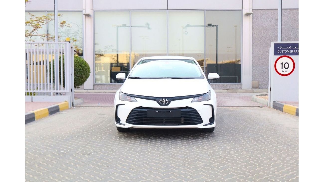 Toyota Corolla XLI GCC 1.6