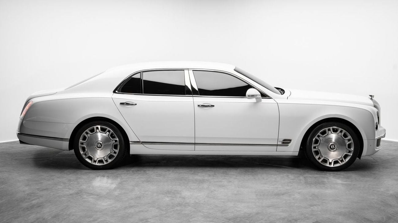 Bentley Mulsanne - 2011 - GCC Specs