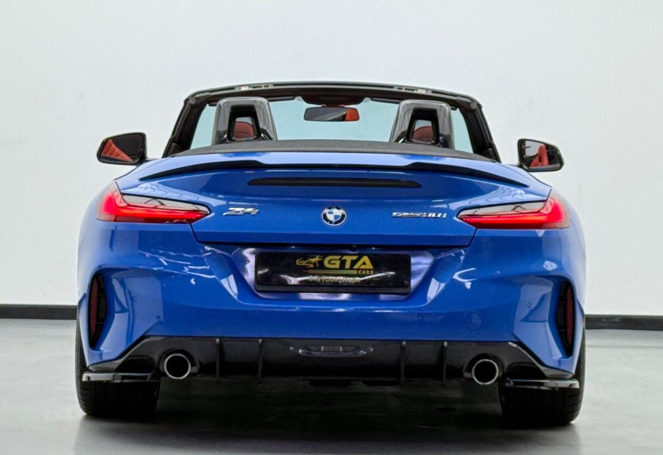 BMW Z4 sDrive 30i M Sport 2.0L 2021 BMW Z4 sDrive30i M Sport ,Warranty ,BMW Service Contract+Full Service H